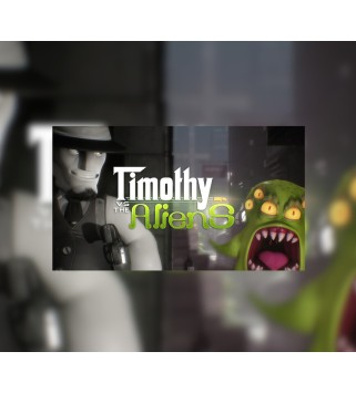 Timothy vs the Aliens Steam Key GLOBAL